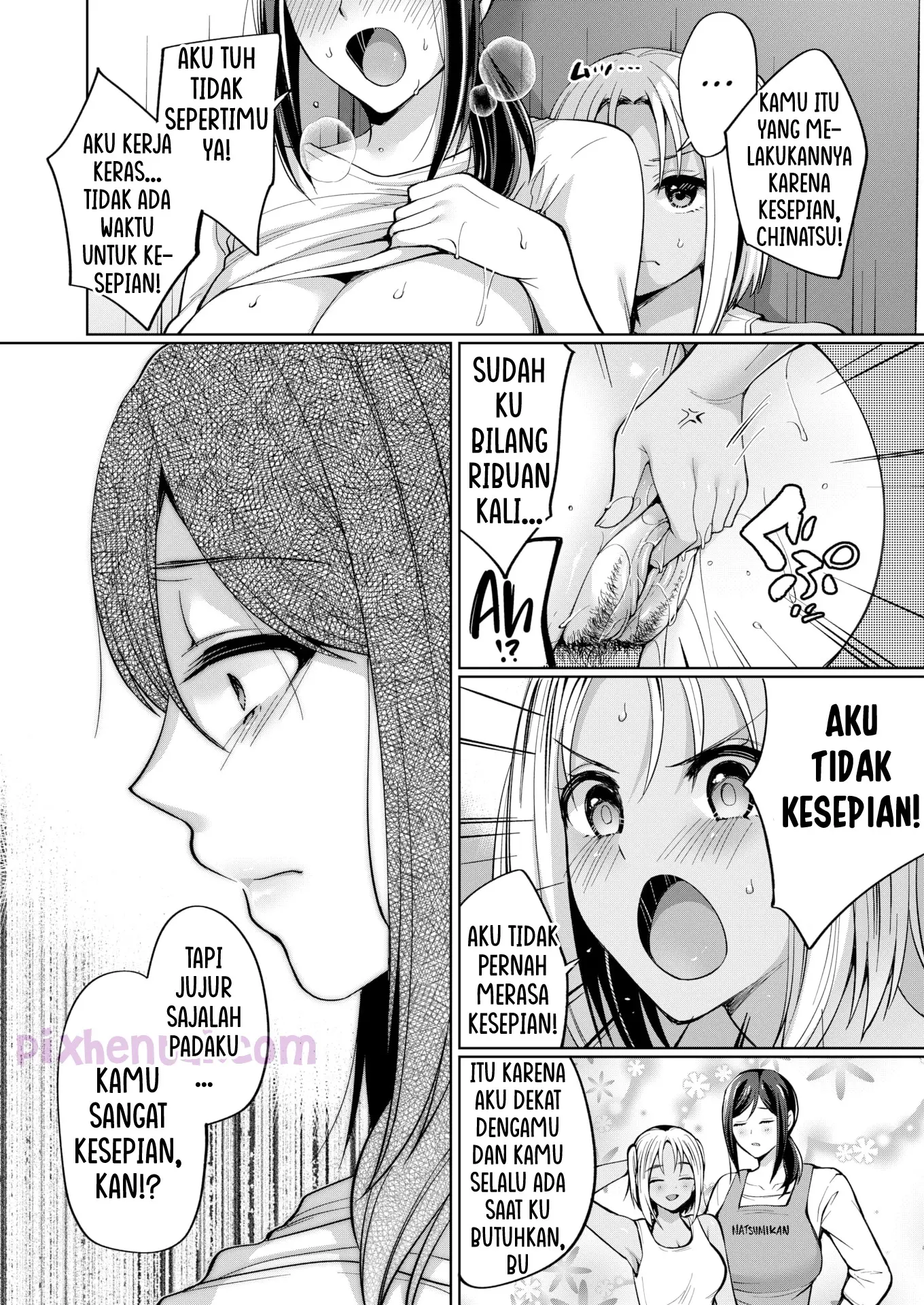 Komik hentai xxx manga sex bokep Everlasting Summer Island 1 4 Godaan seorang Gadis beserta Ibunya yang Janda 32